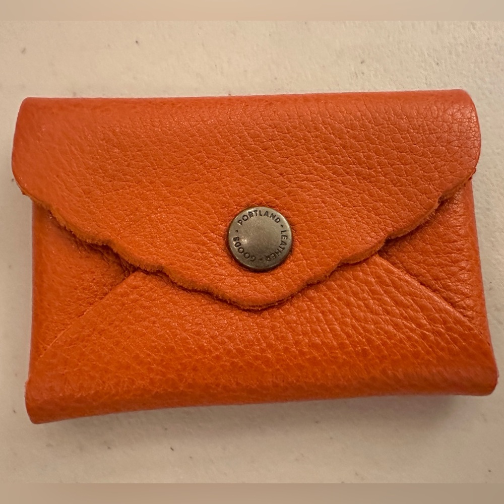 Portland Leather Goods Koi Mini Daisy Wallet